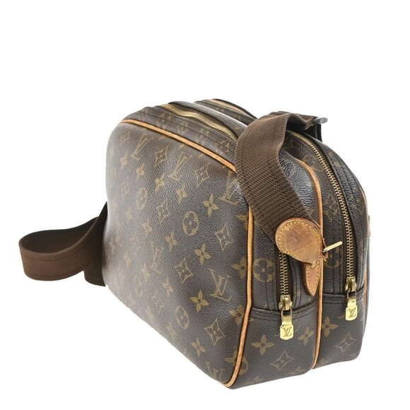 LOUIS VUITTON Reporter PM Crossbody Shoulder Bag Monogram Leather M45254 39EF491 - Picture 3 of 16